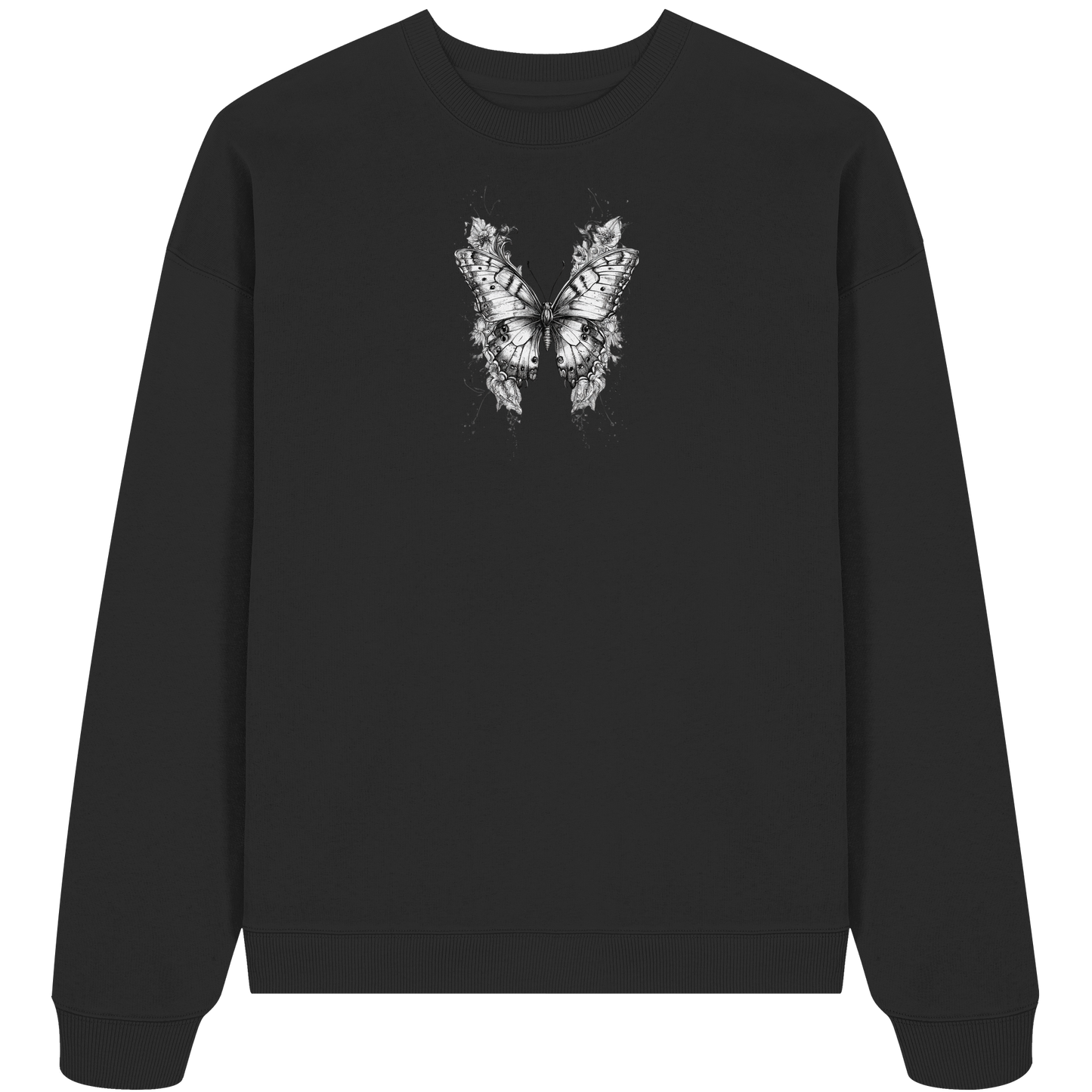 Schmetterling - Organic Oversize Sweatshirt