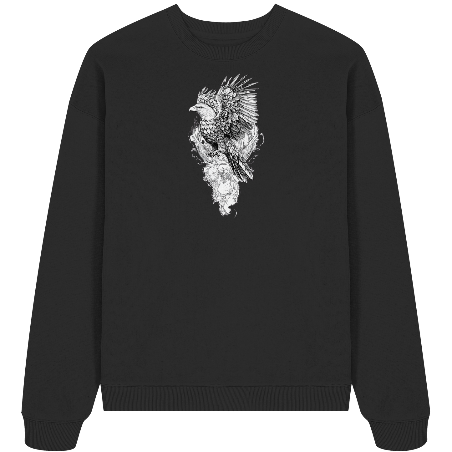 Königs Adler - Organic Oversize Sweatshirt