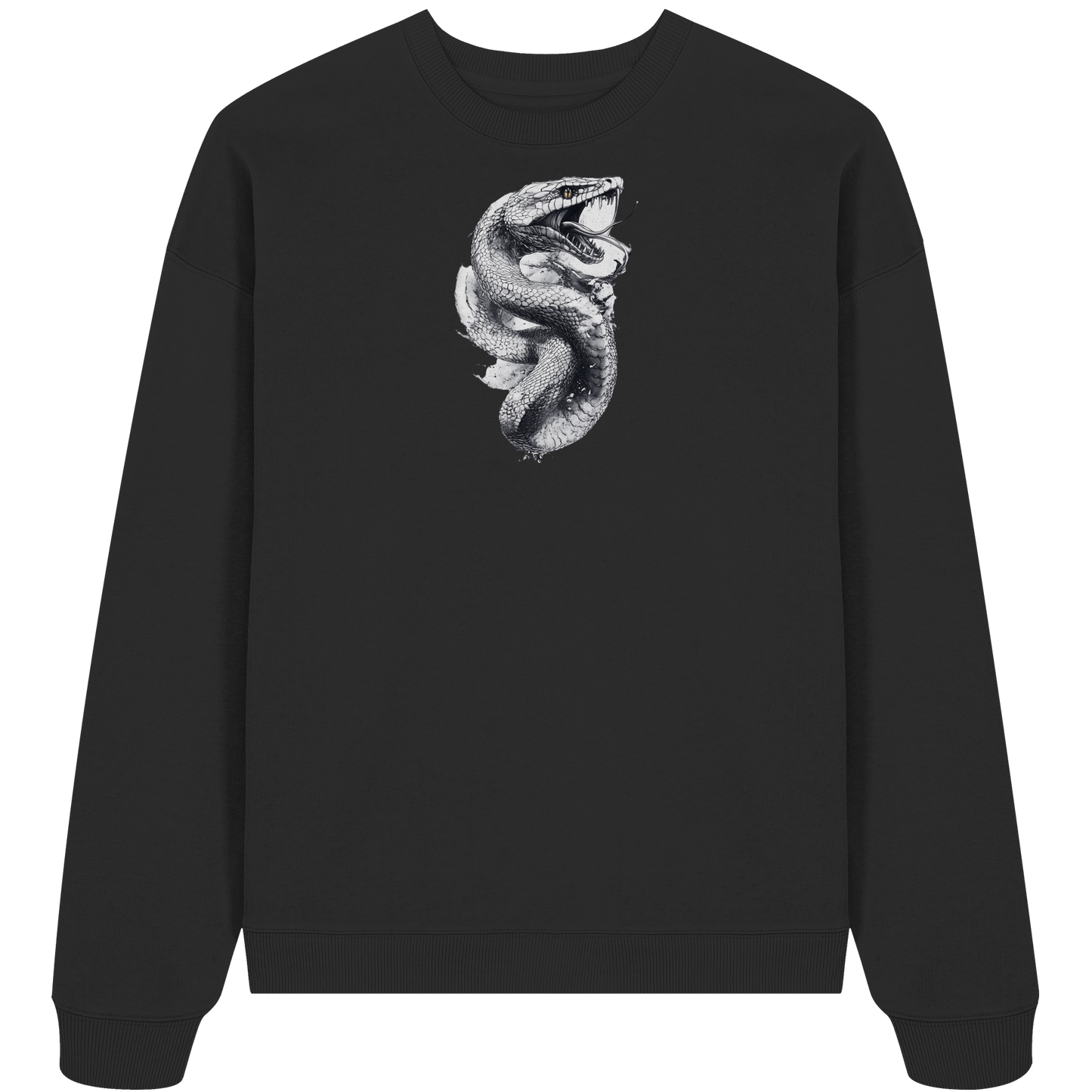Schlangenkönigin - Organic Oversize Sweatshirt