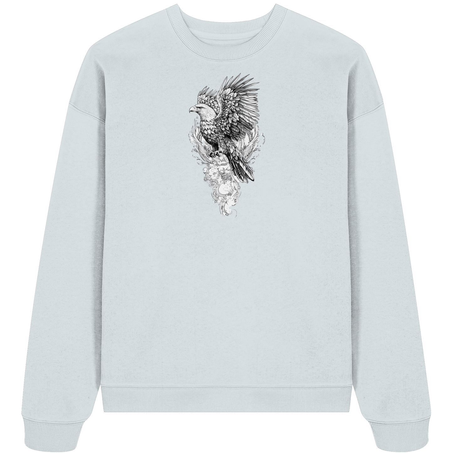 Königs Adler - Organic Oversize Sweatshirt