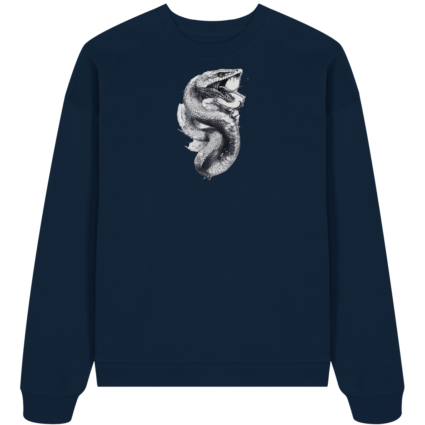 Schlangenkönigin - Organic Oversize Sweatshirt