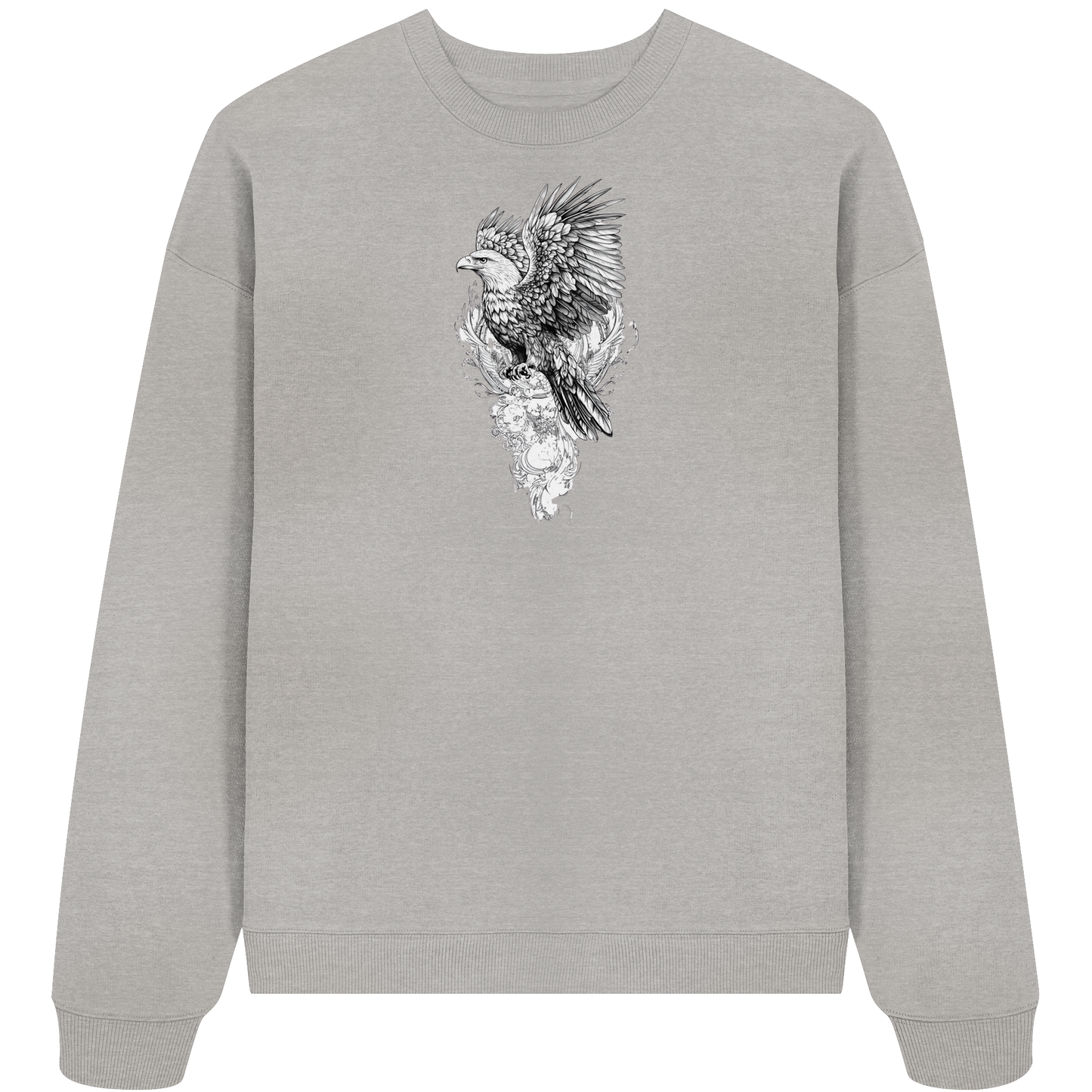 Königs Adler - Organic Oversize Sweatshirt