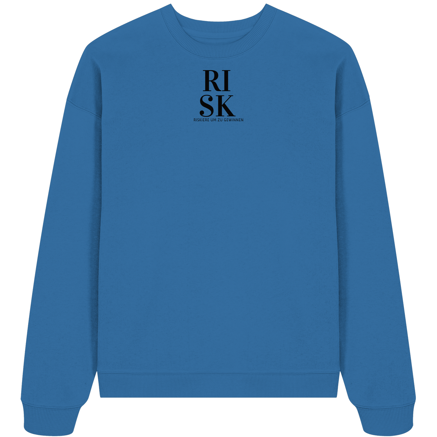Riskiere - Organic Oversize Sweatshirt