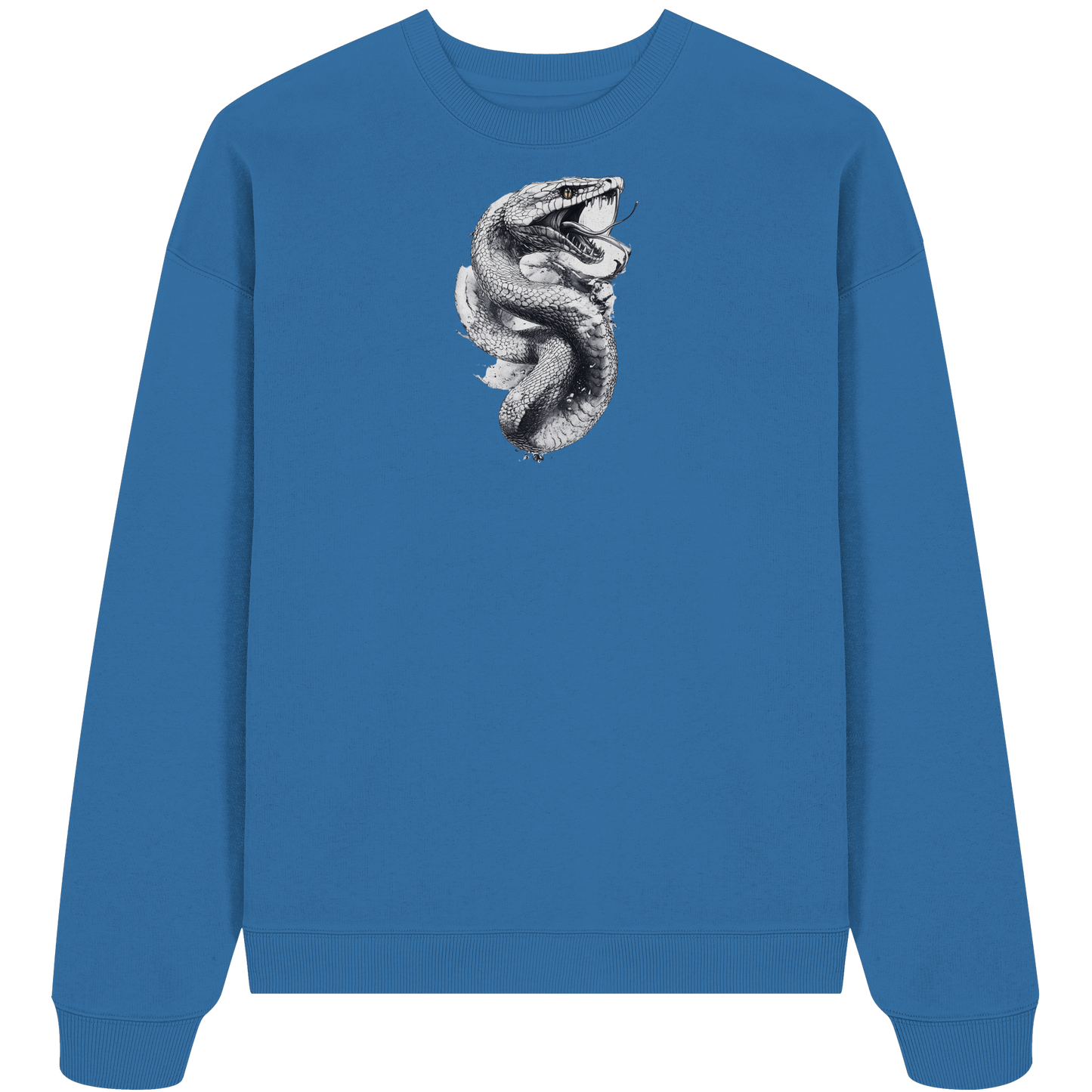 Schlangenkönigin - Organic Oversize Sweatshirt