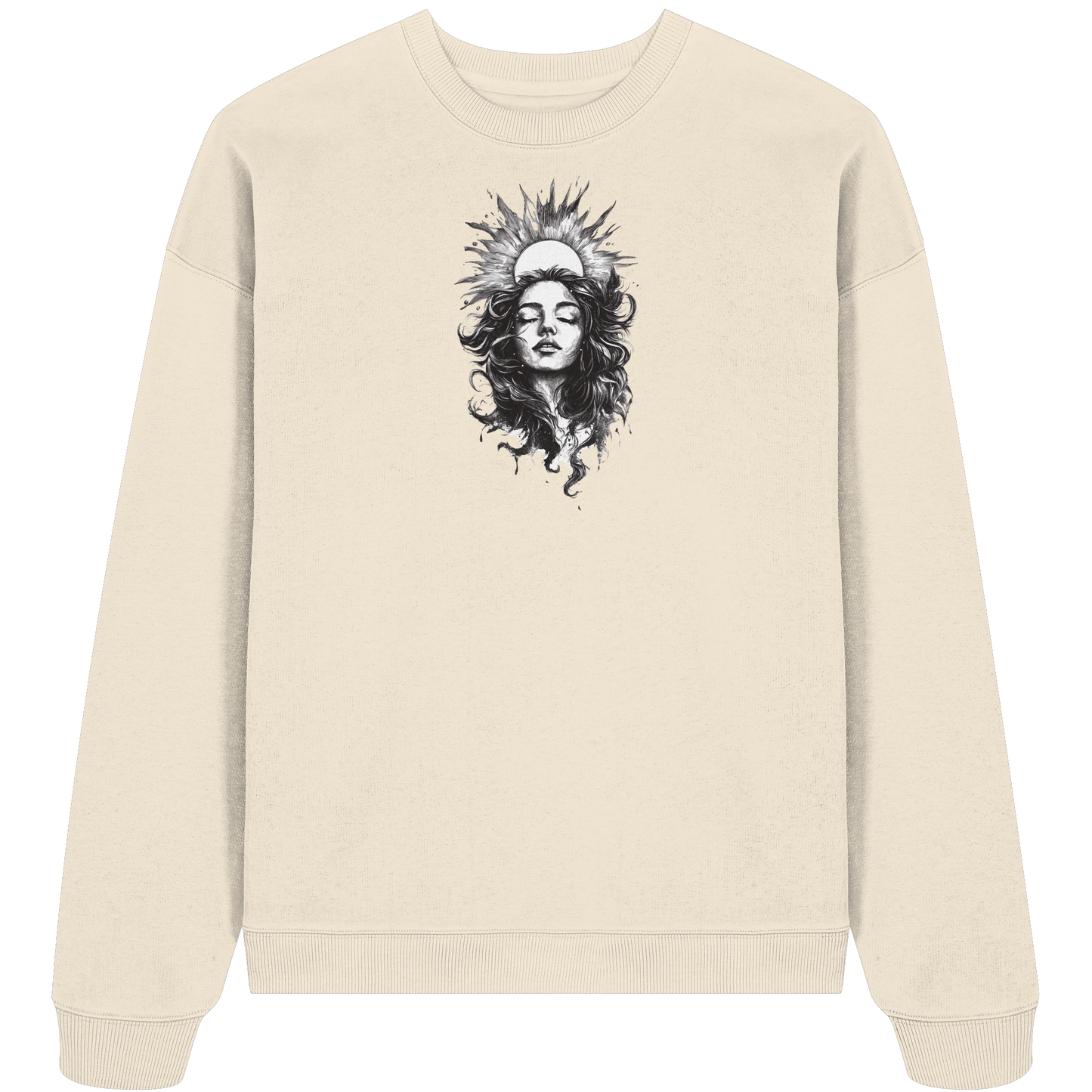 Sommer Vibes - Organic Oversize Sweatshirt