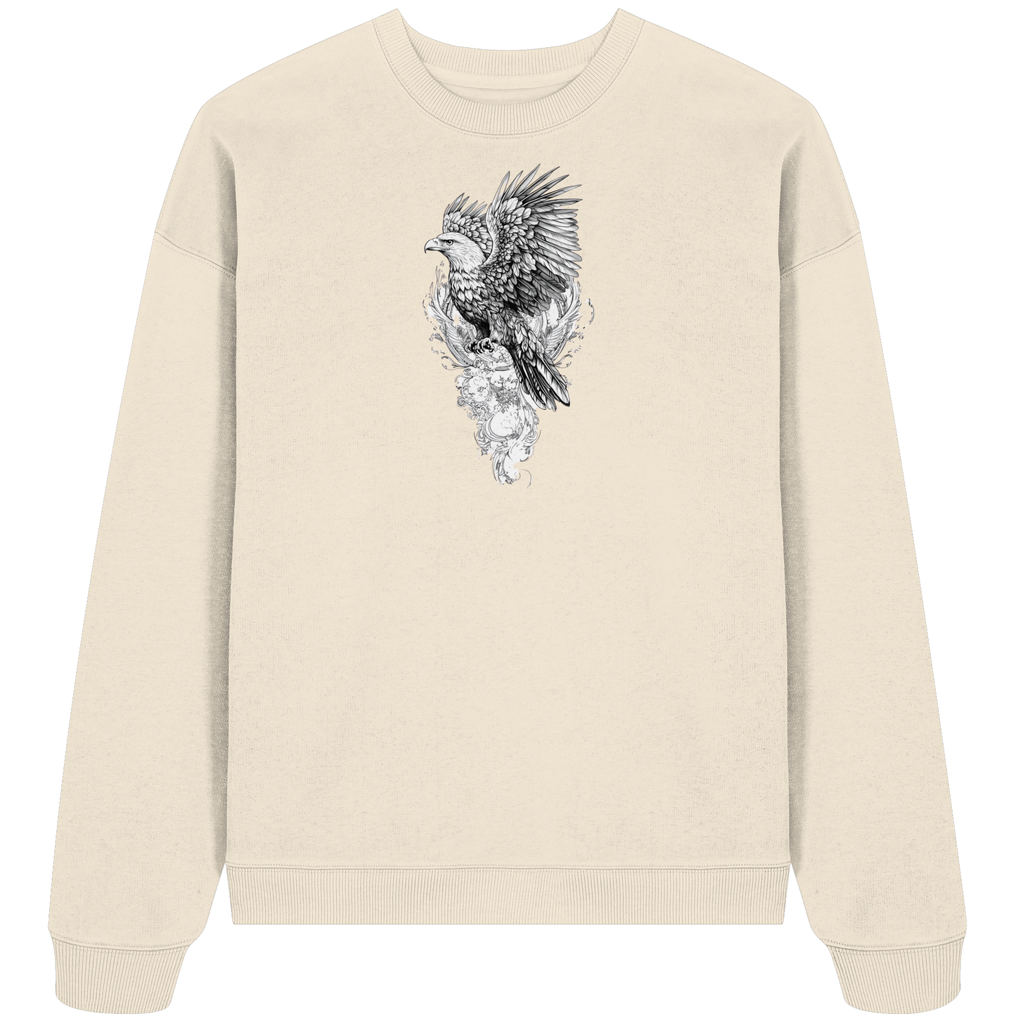Königs Adler - Organic Oversize Sweatshirt