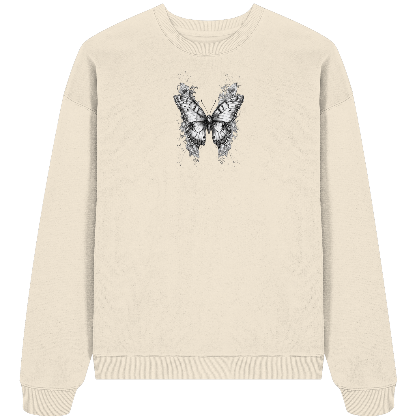 Schmetterling - Organic Oversize Sweatshirt
