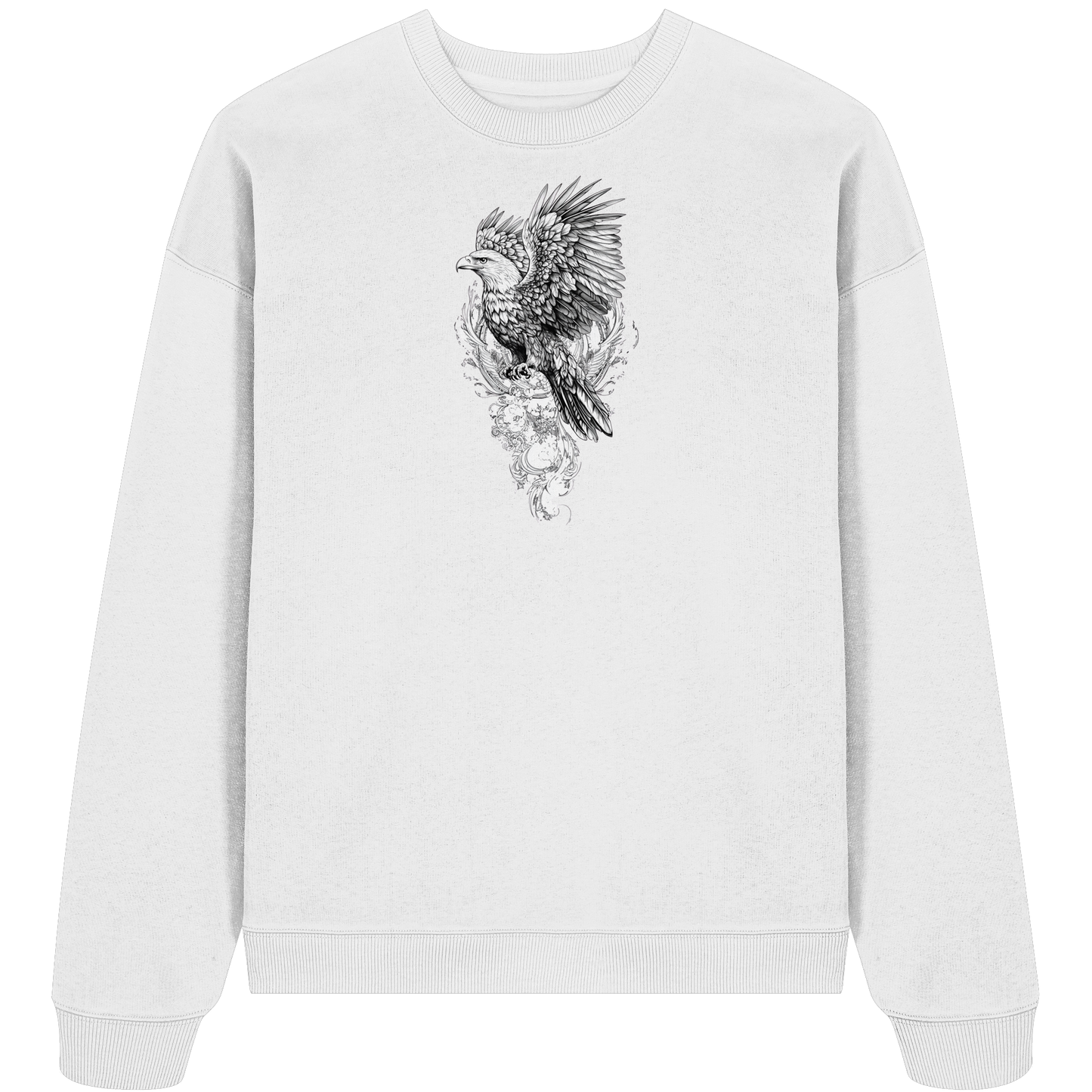Königs Adler - Organic Oversize Sweatshirt
