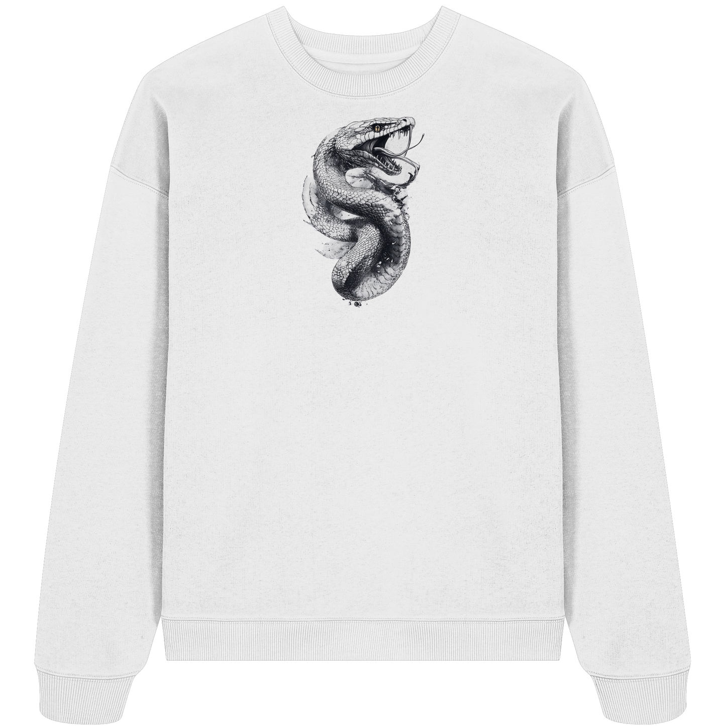 Schlangenkönigin - Organic Oversize Sweatshirt
