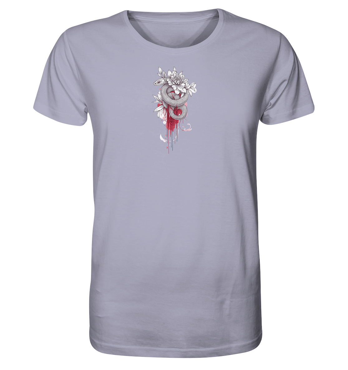 Schlangenblüte - Organic Shirt