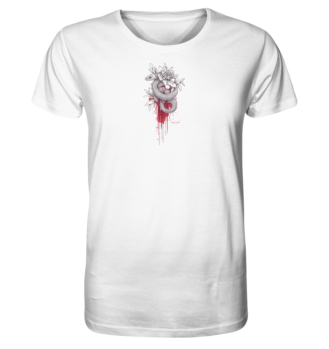 Schlangenblüte - Organic Shirt