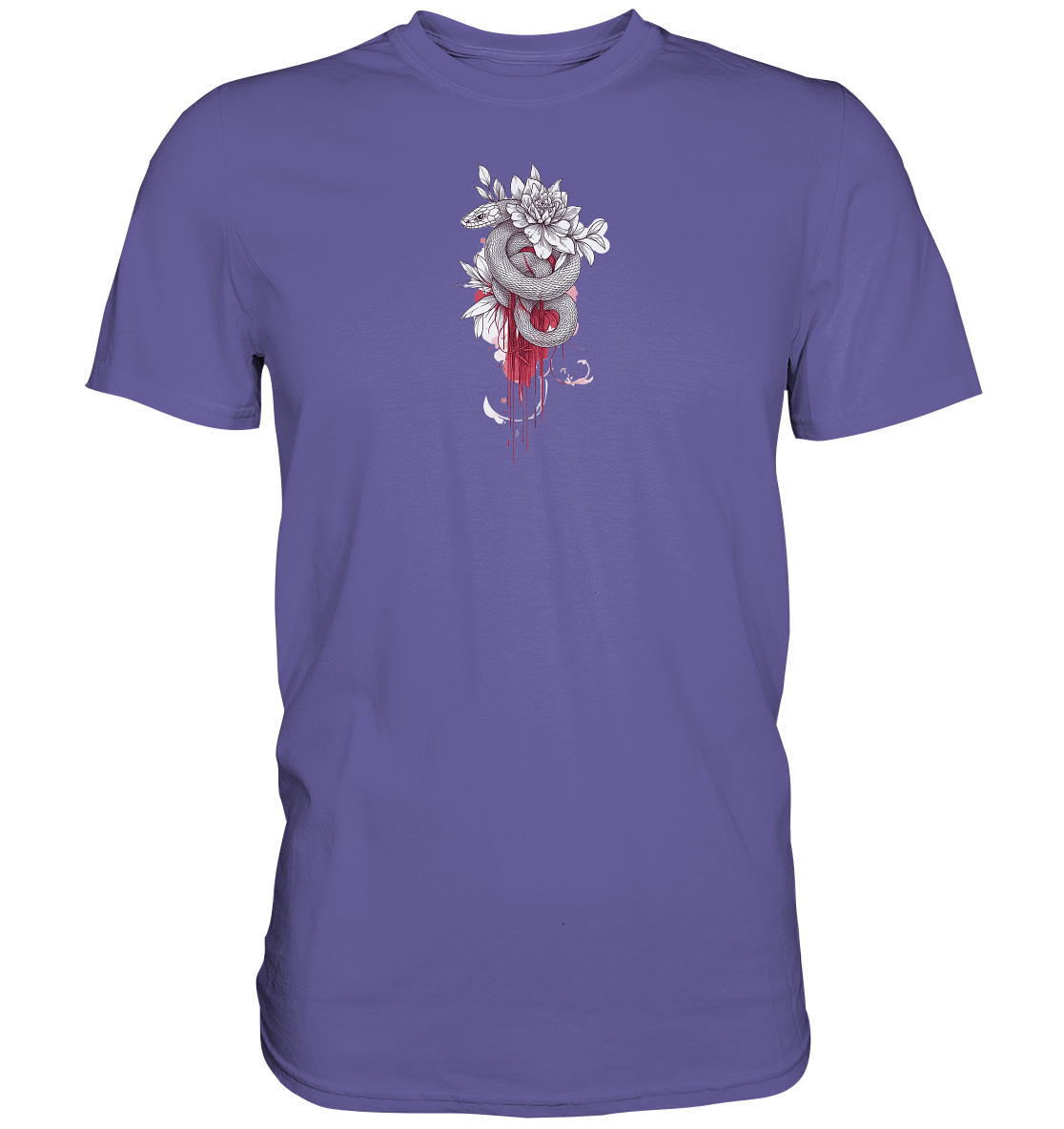 Schlangenblüte - Premium Shirt