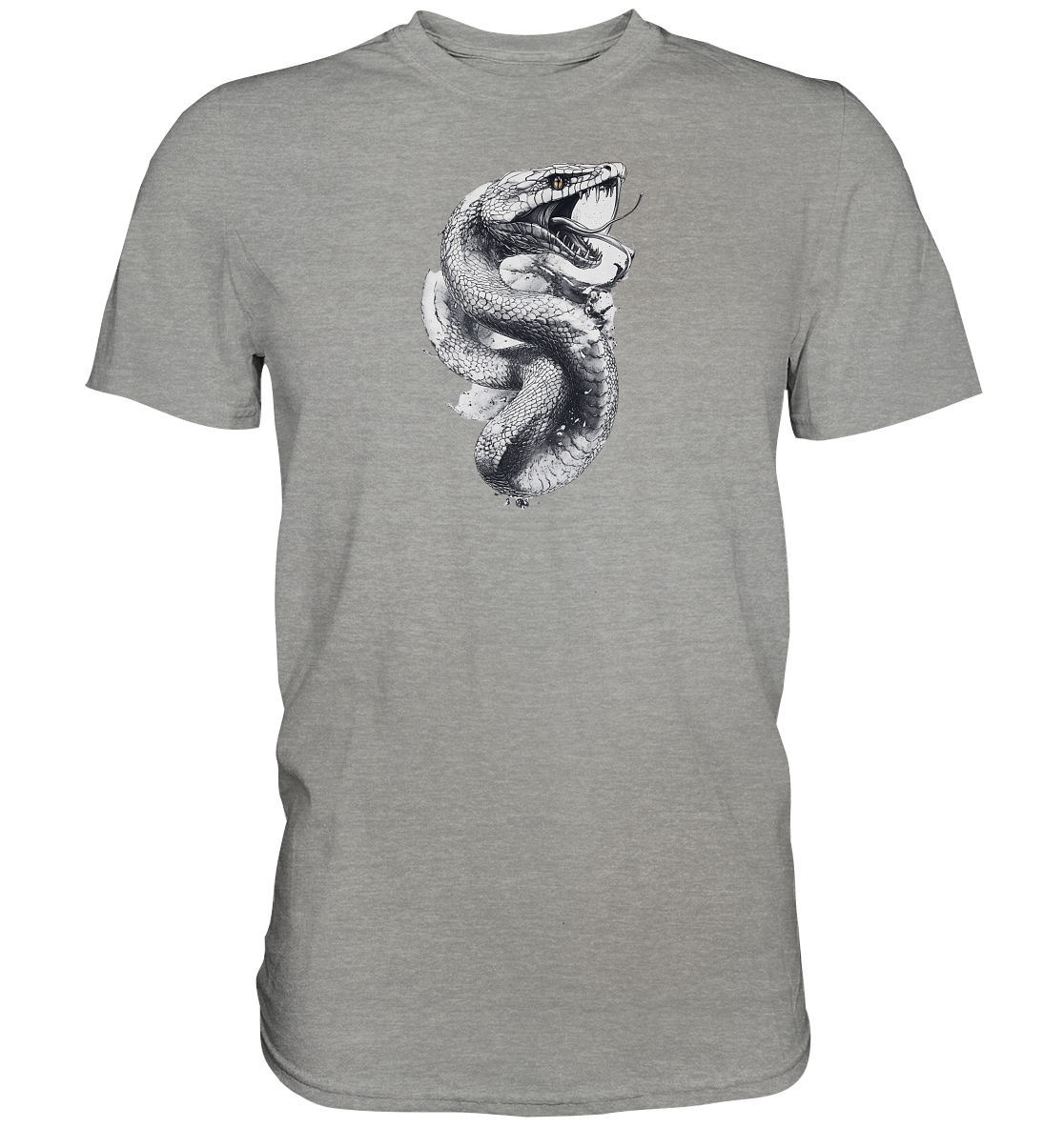 Schlangenkönigin - Premium Shirt