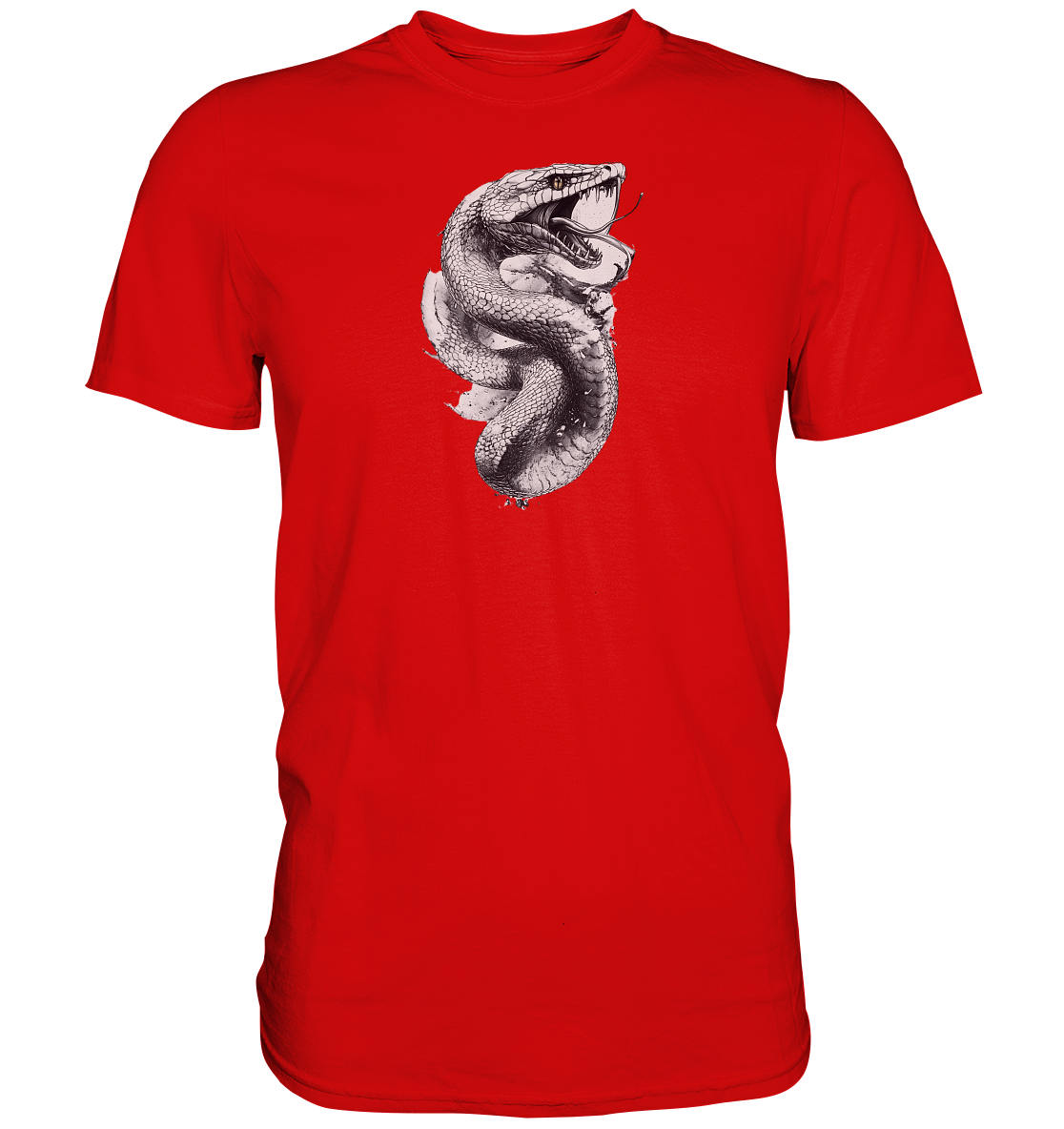 Schlangenkönigin - Premium Shirt