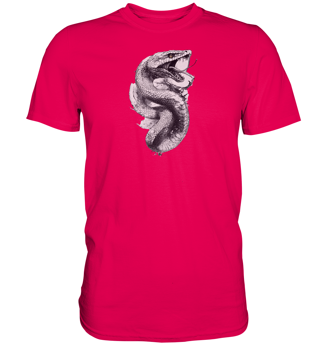 Schlangenkönigin - Premium Shirt