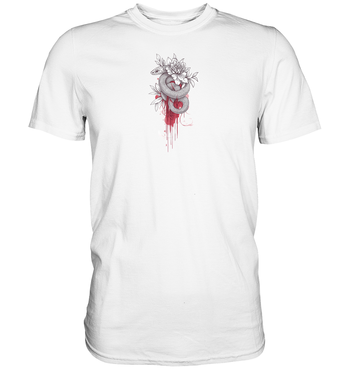 Schlangenblüte - Premium Shirt