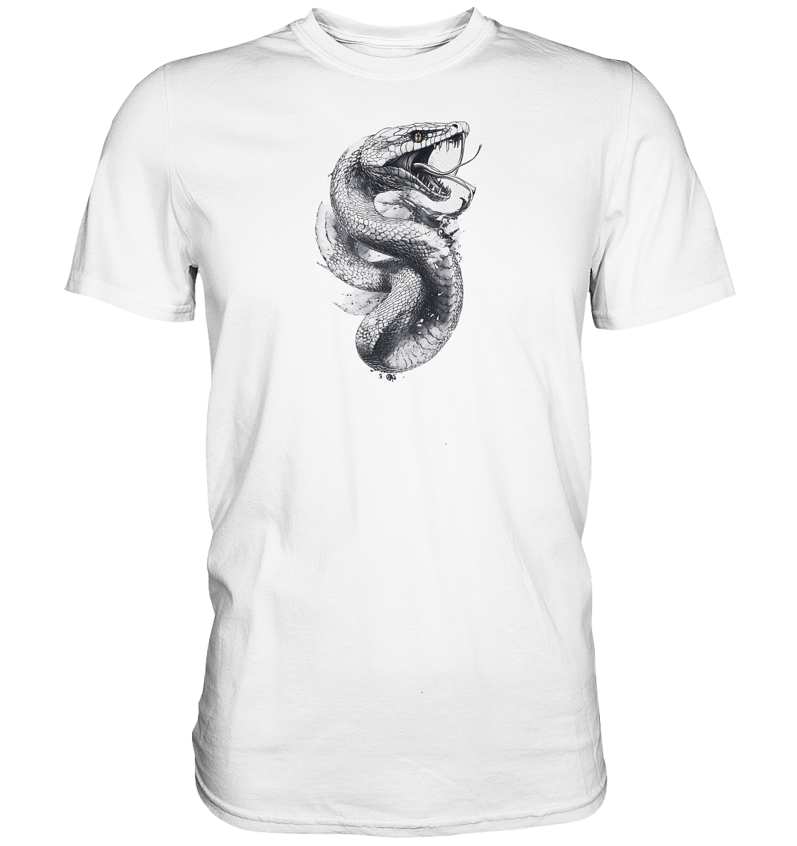 Schlangenkönigin - Premium Shirt