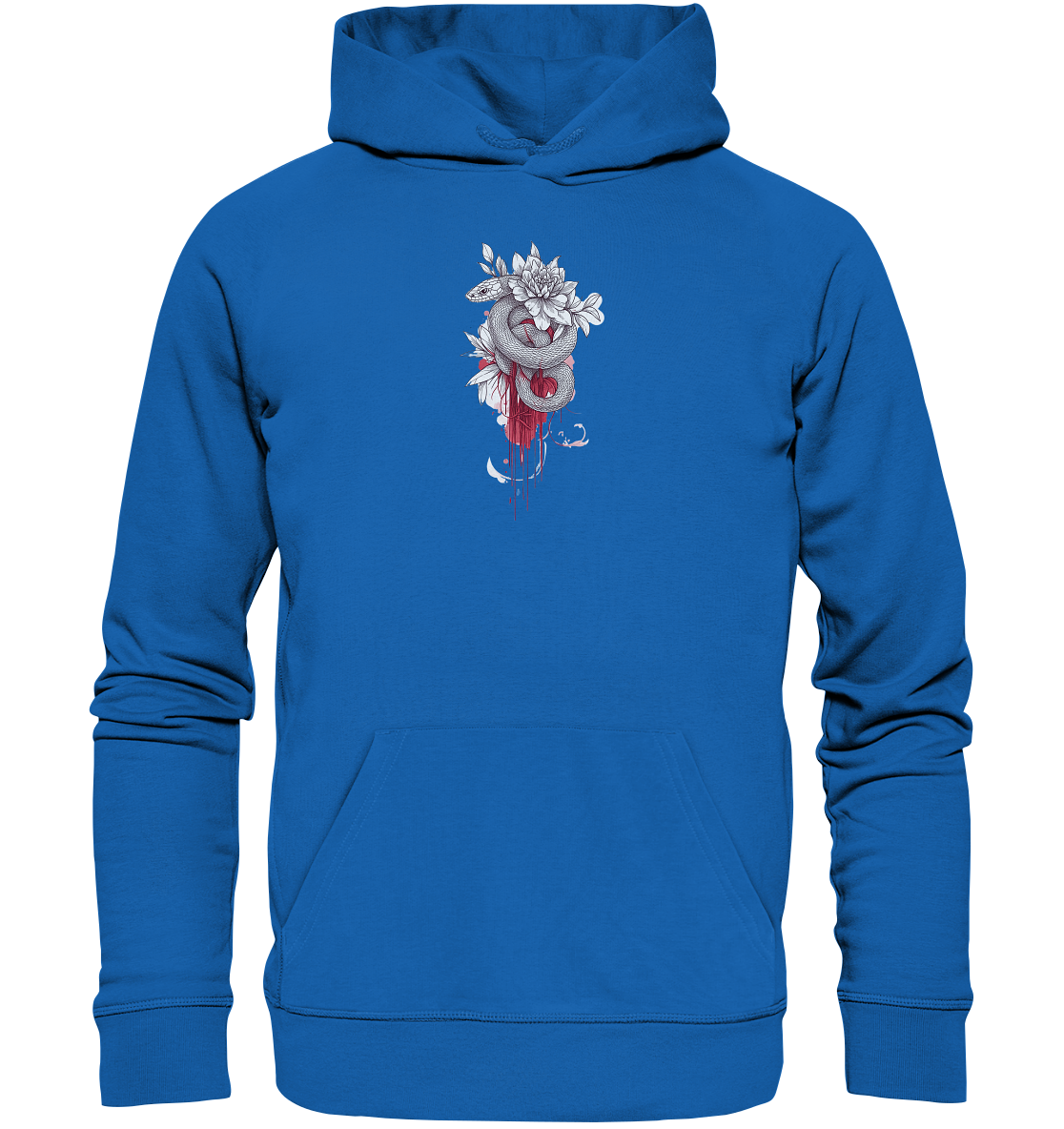 Schlangenblüte - Premium Unisex Hoodie