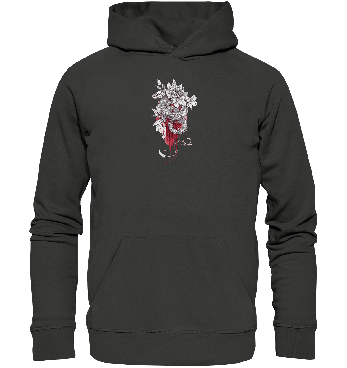 Schlangenblüte - Premium Unisex Hoodie