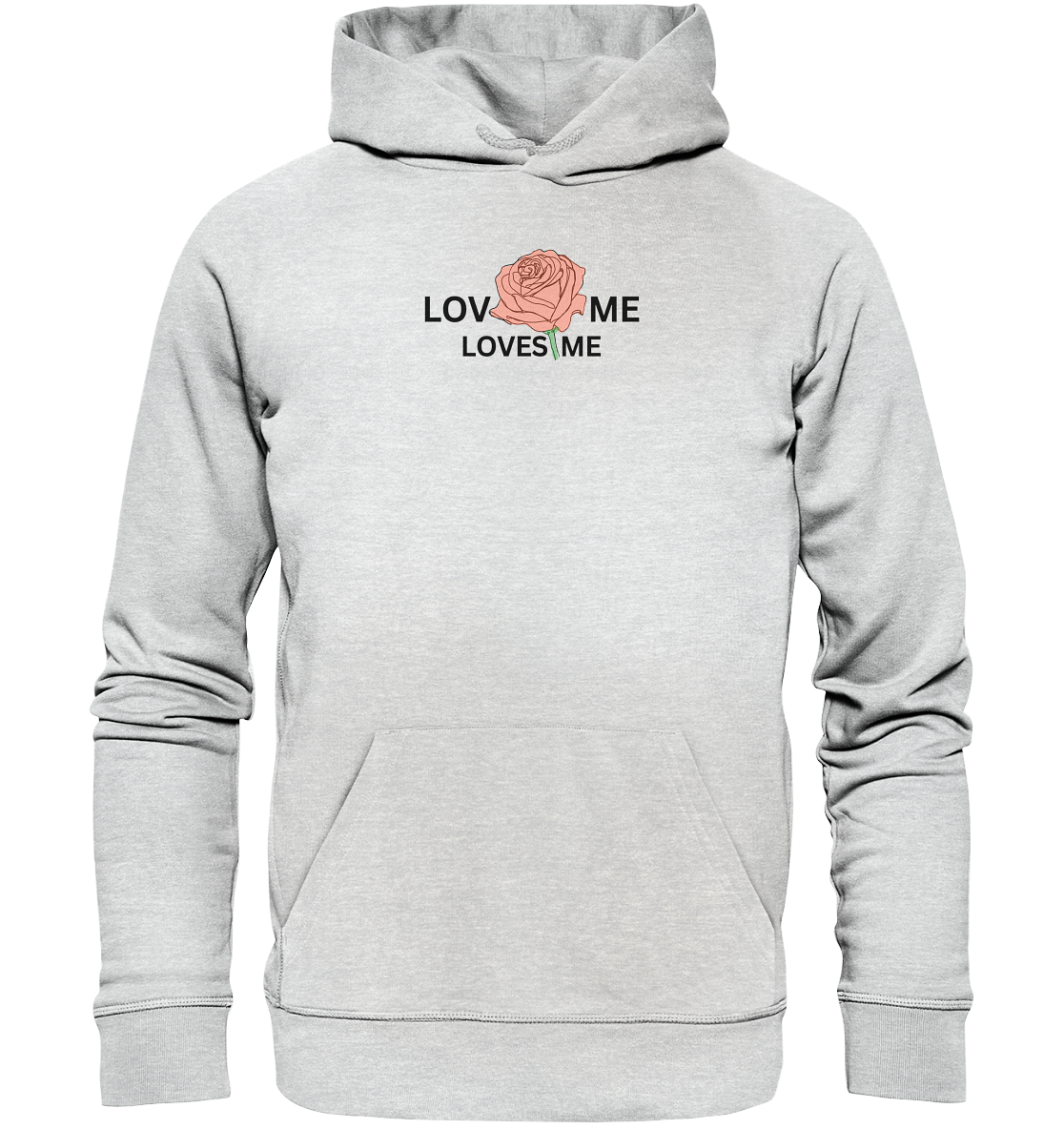 LOVES ME (Rote Rose) - Premium Unisex Hoodie