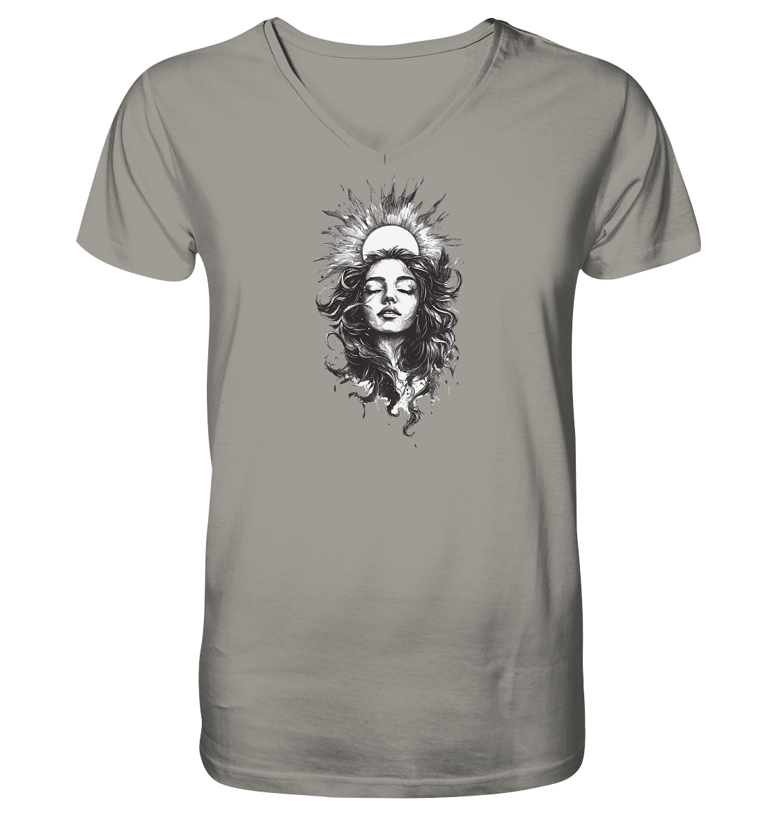 Sommer Vibes - V-Neck Shirt