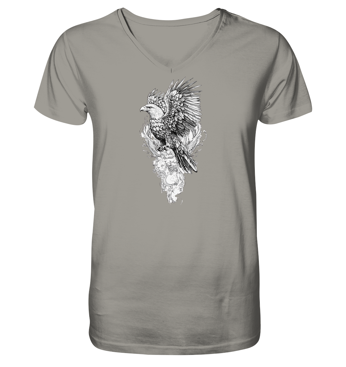 Königs Adler - V-Neck Shirt