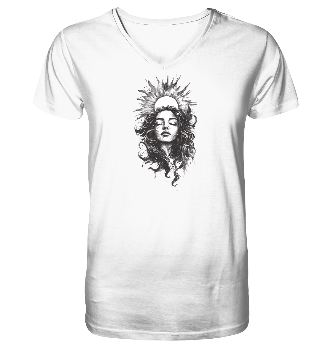 Sommer Vibes - V-Neck Shirt
