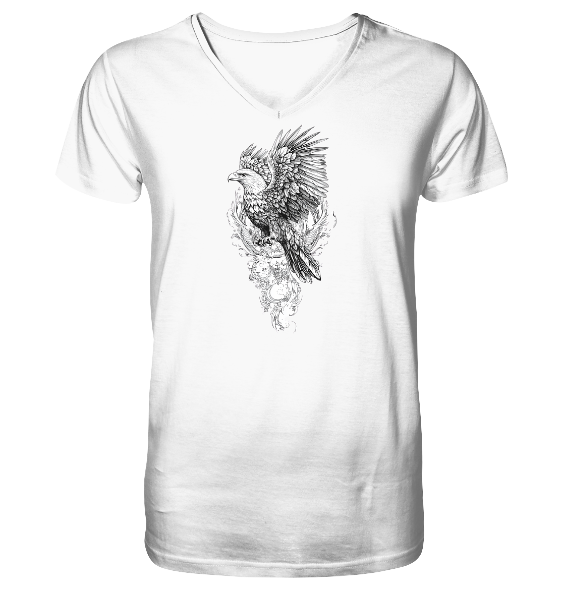 Königs Adler - V-Neck Shirt