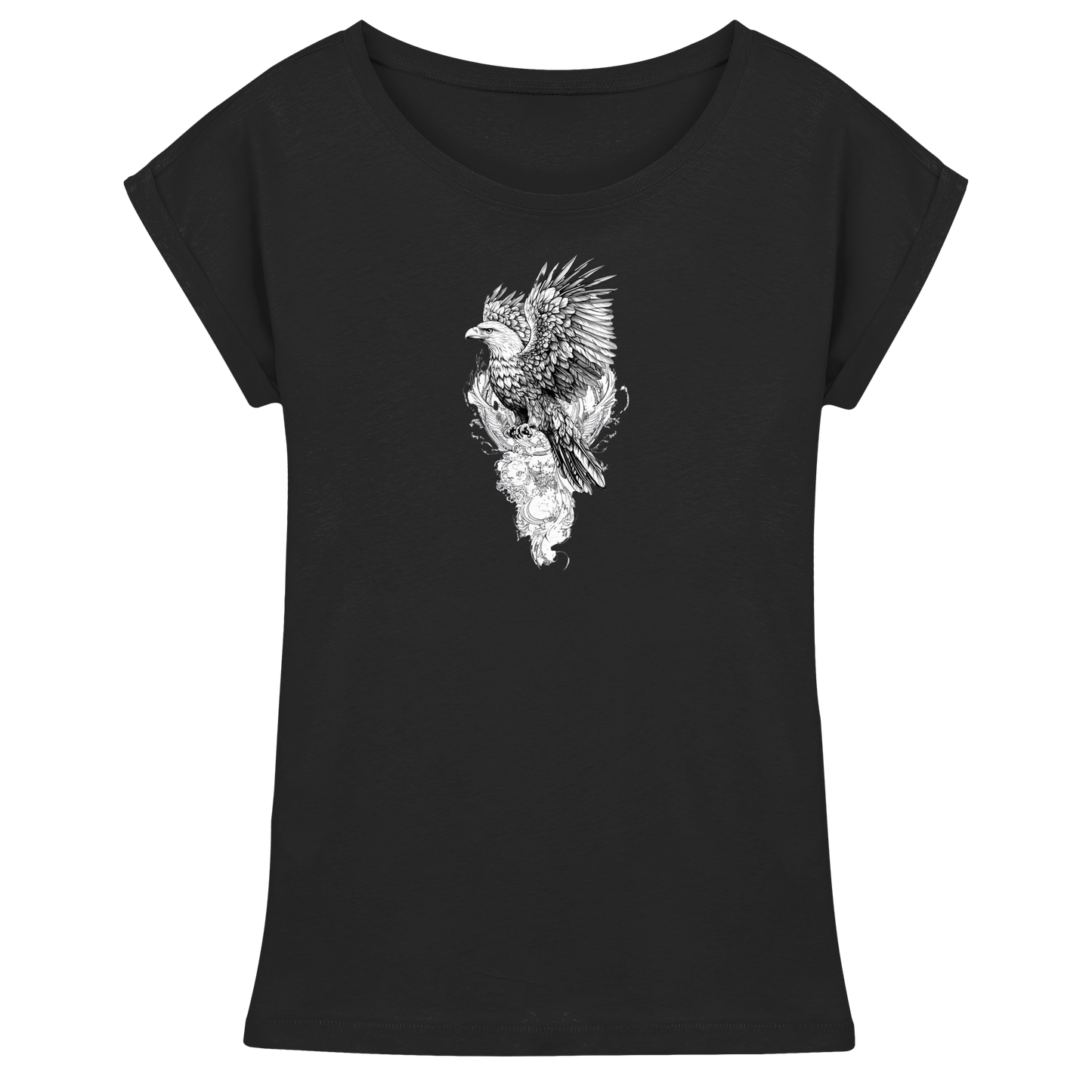 Königs Adler - Womens Extended Shoulder T-Shirt