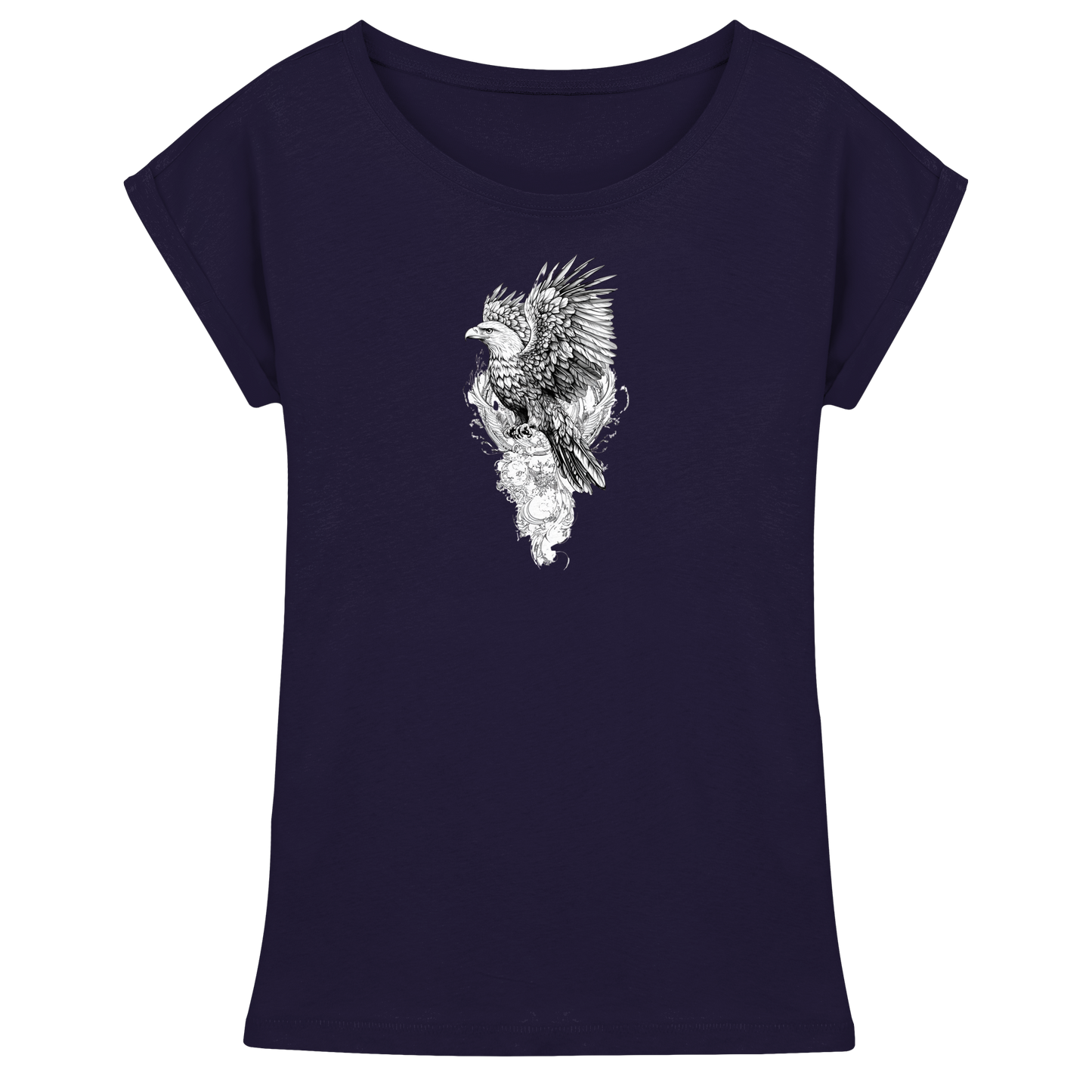 Königs Adler - Womens Extended Shoulder T-Shirt