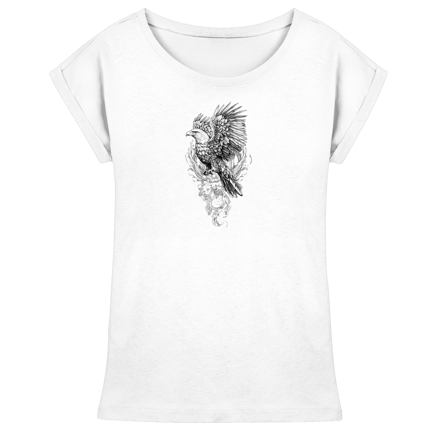 Königs Adler - Womens Extended Shoulder T-Shirt