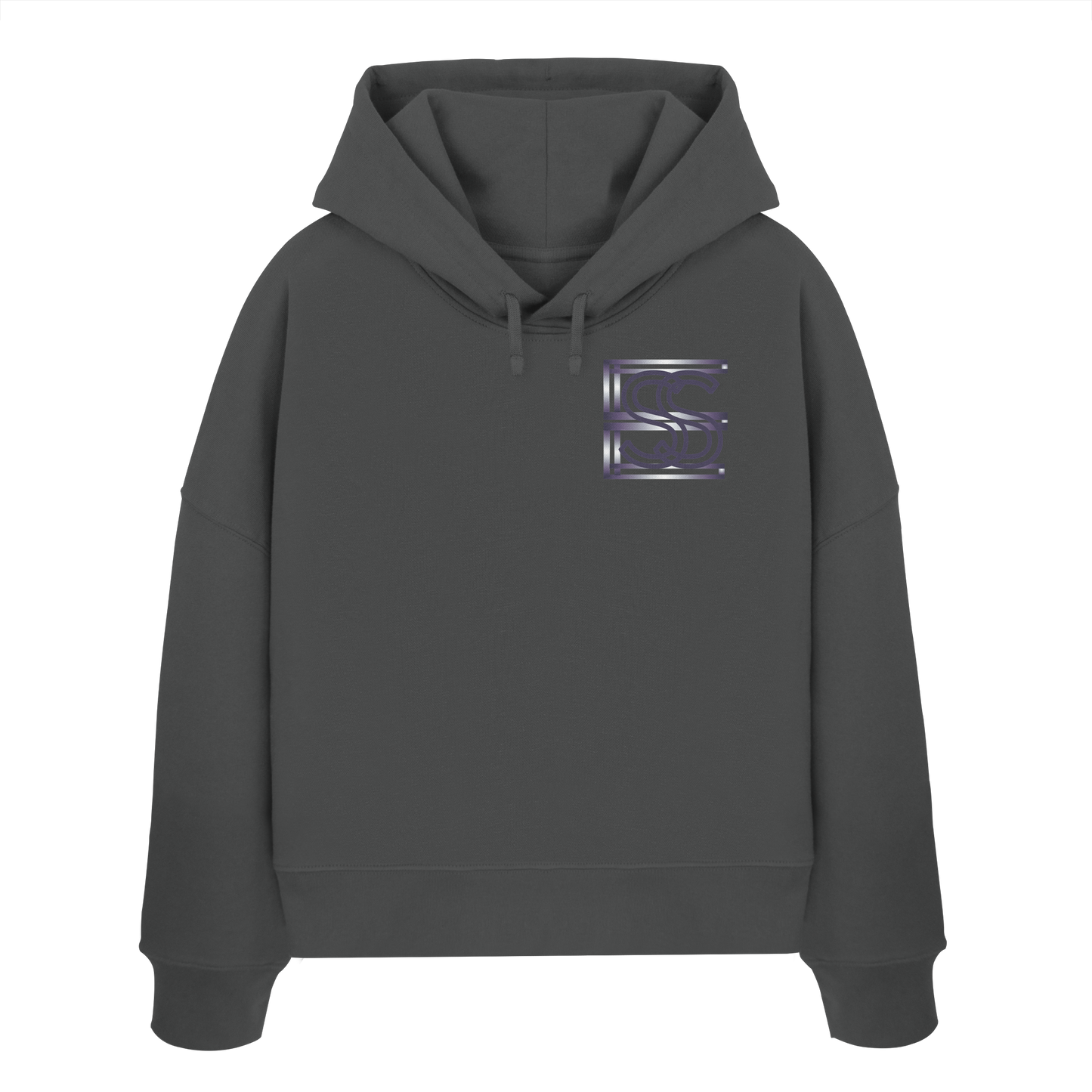 Blume - Womens Organic Boxcut Hoodie