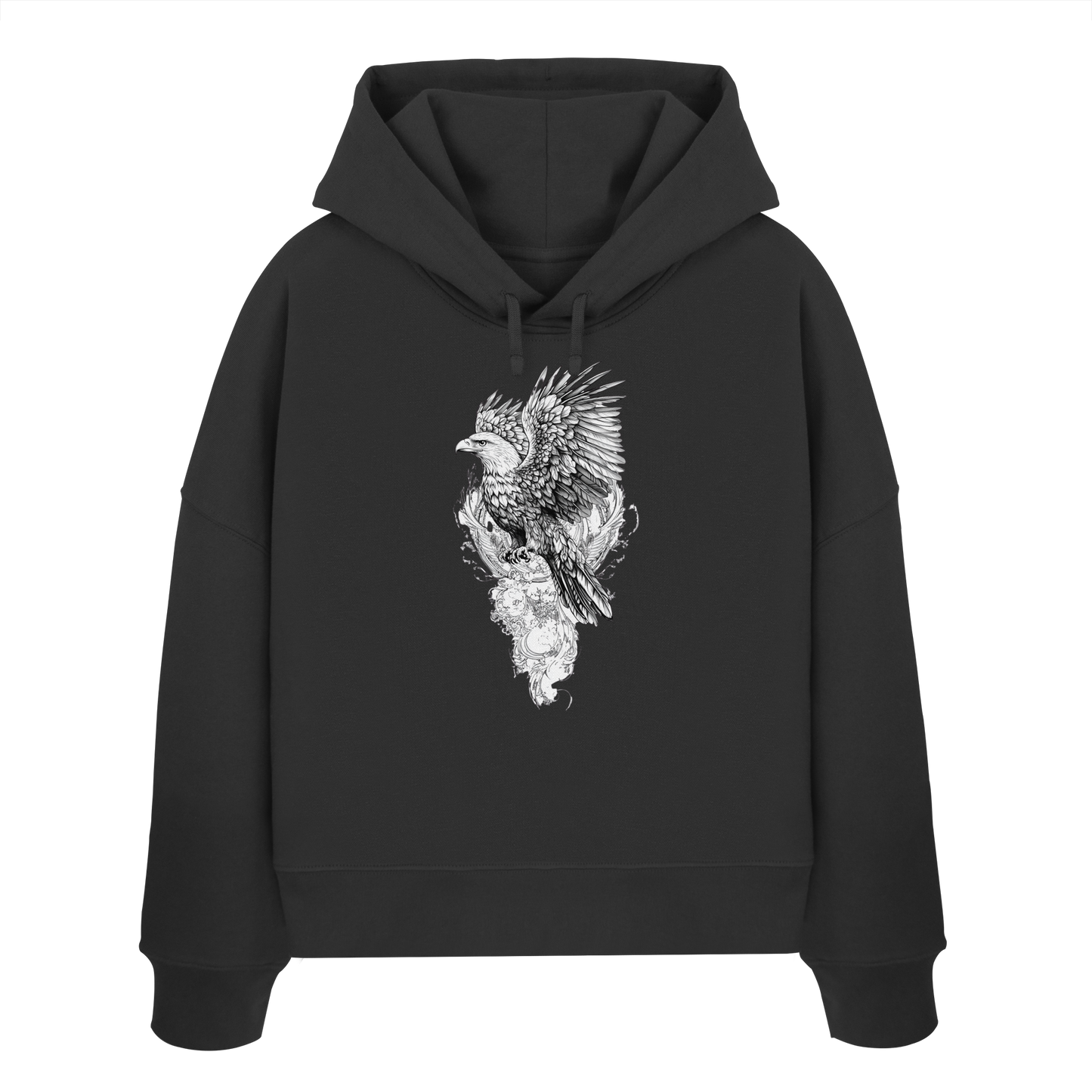 Königs Adler - Womens Organic Boxcut Hoodie
