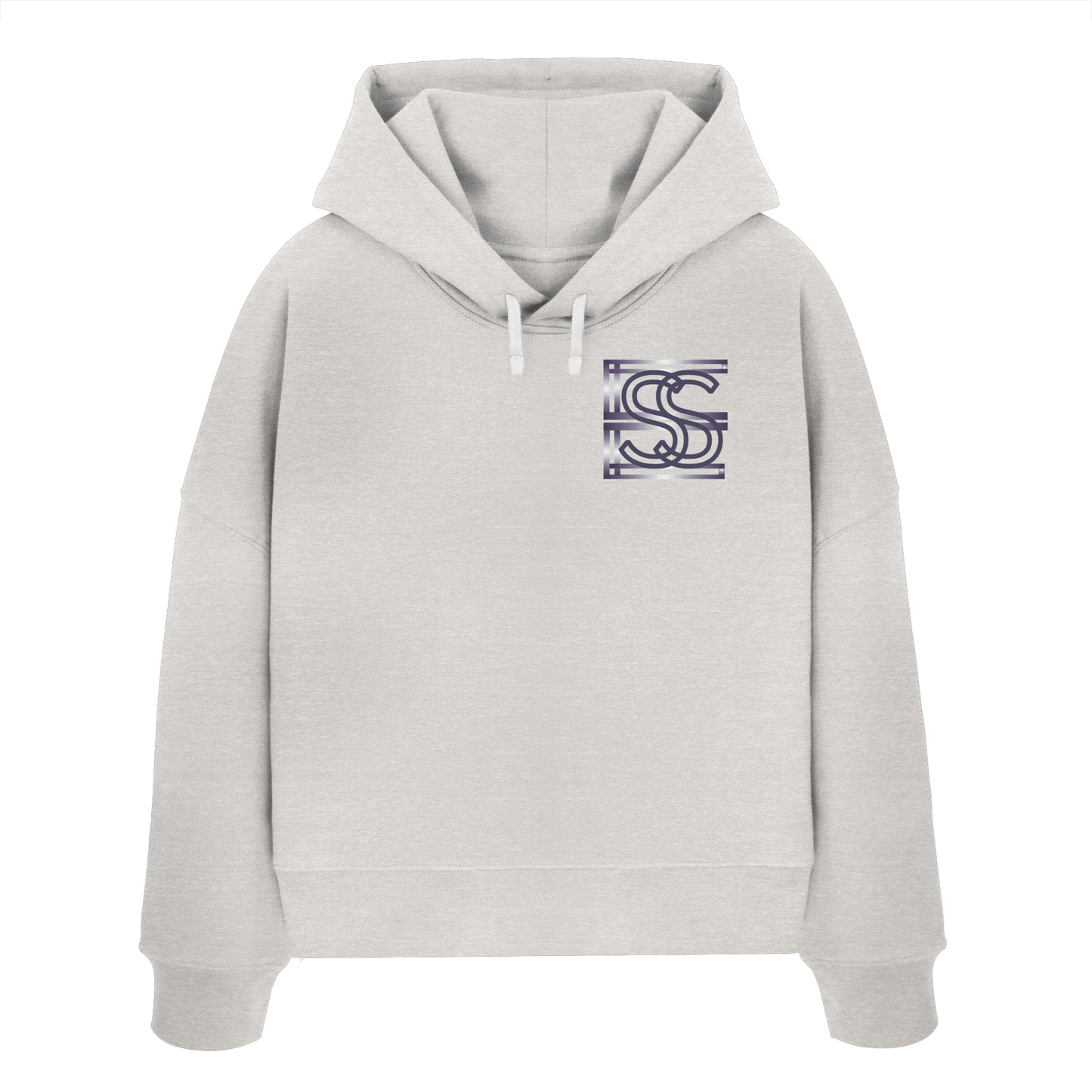 Blume - Womens Organic Boxcut Hoodie