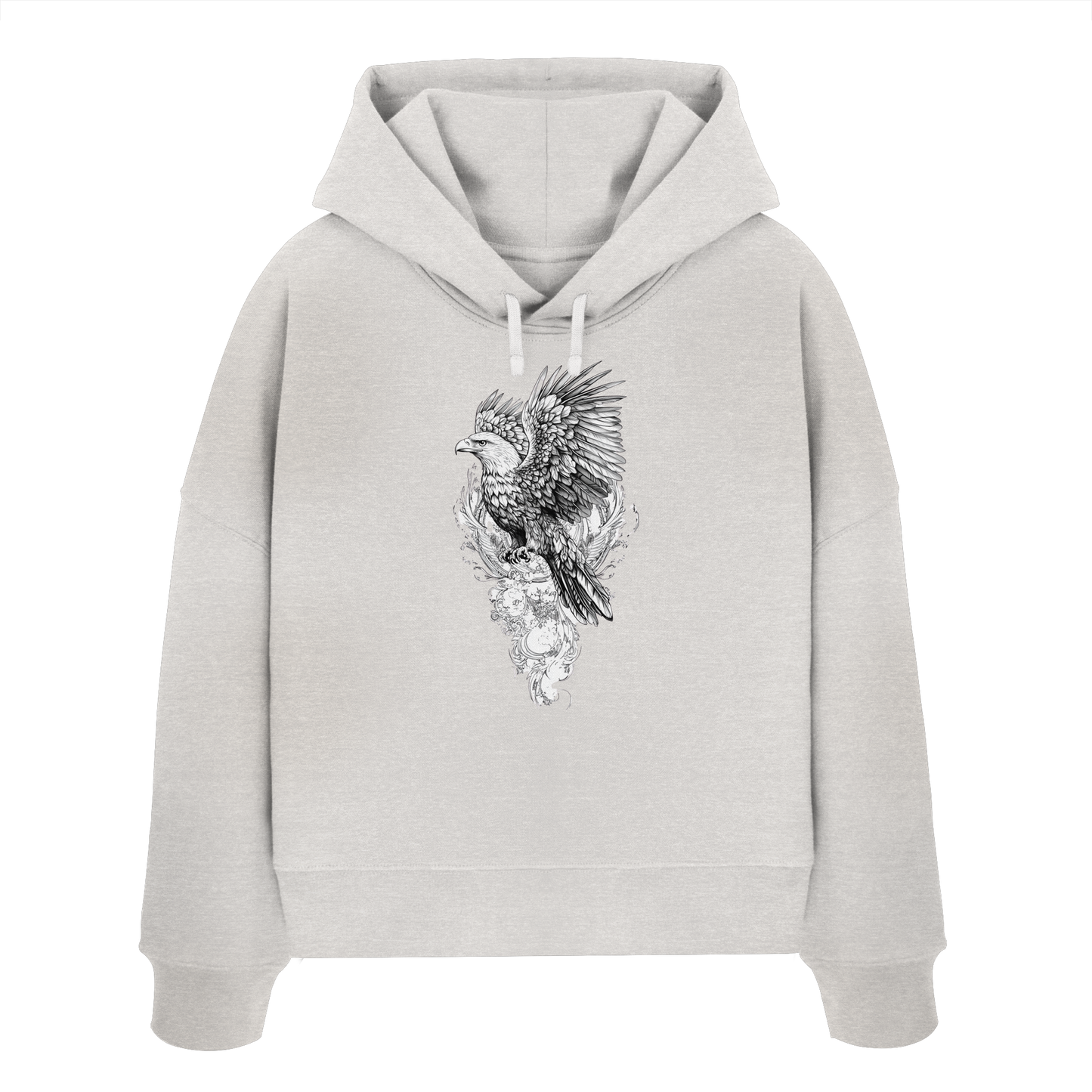 Königs Adler - Womens Organic Boxcut Hoodie