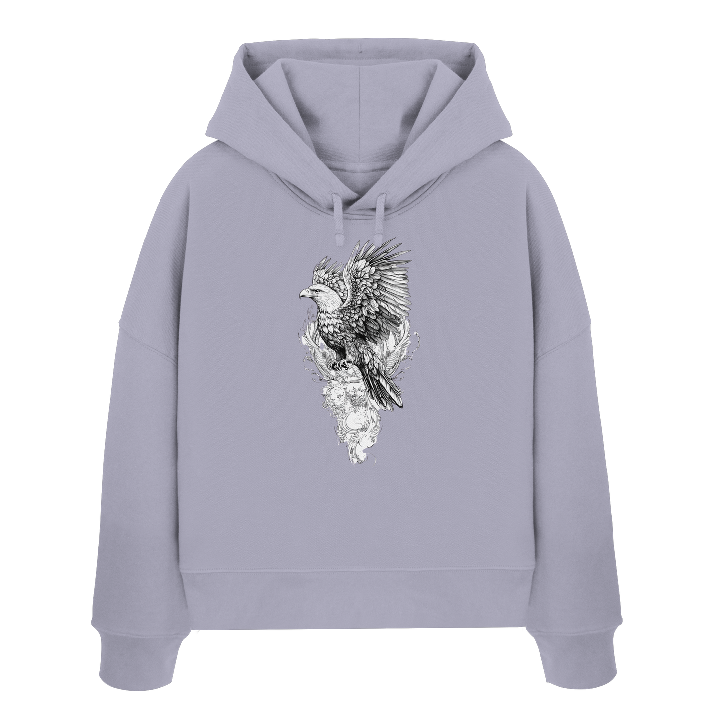 Königs Adler - Womens Organic Boxcut Hoodie