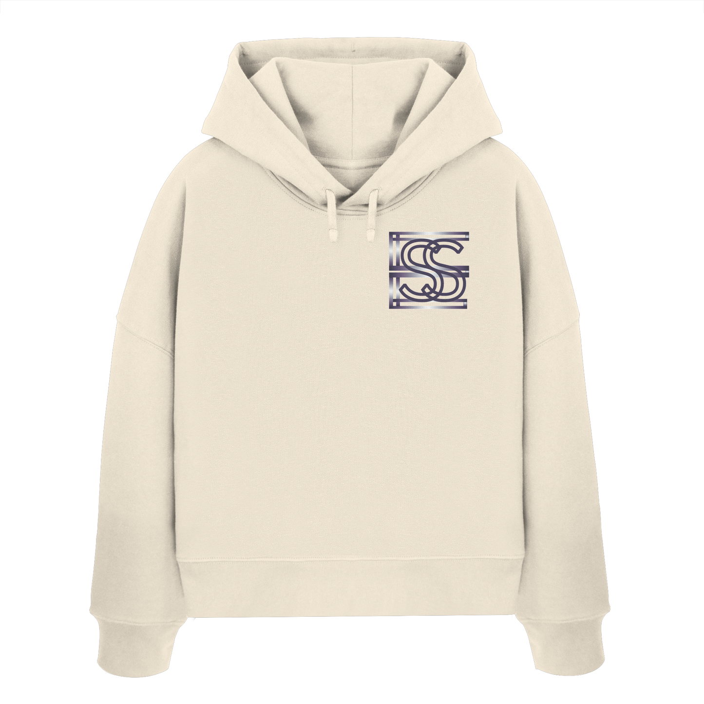 Blume - Womens Organic Boxcut Hoodie