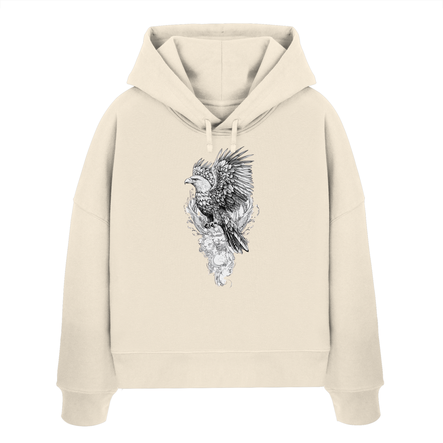 Königs Adler - Womens Organic Boxcut Hoodie