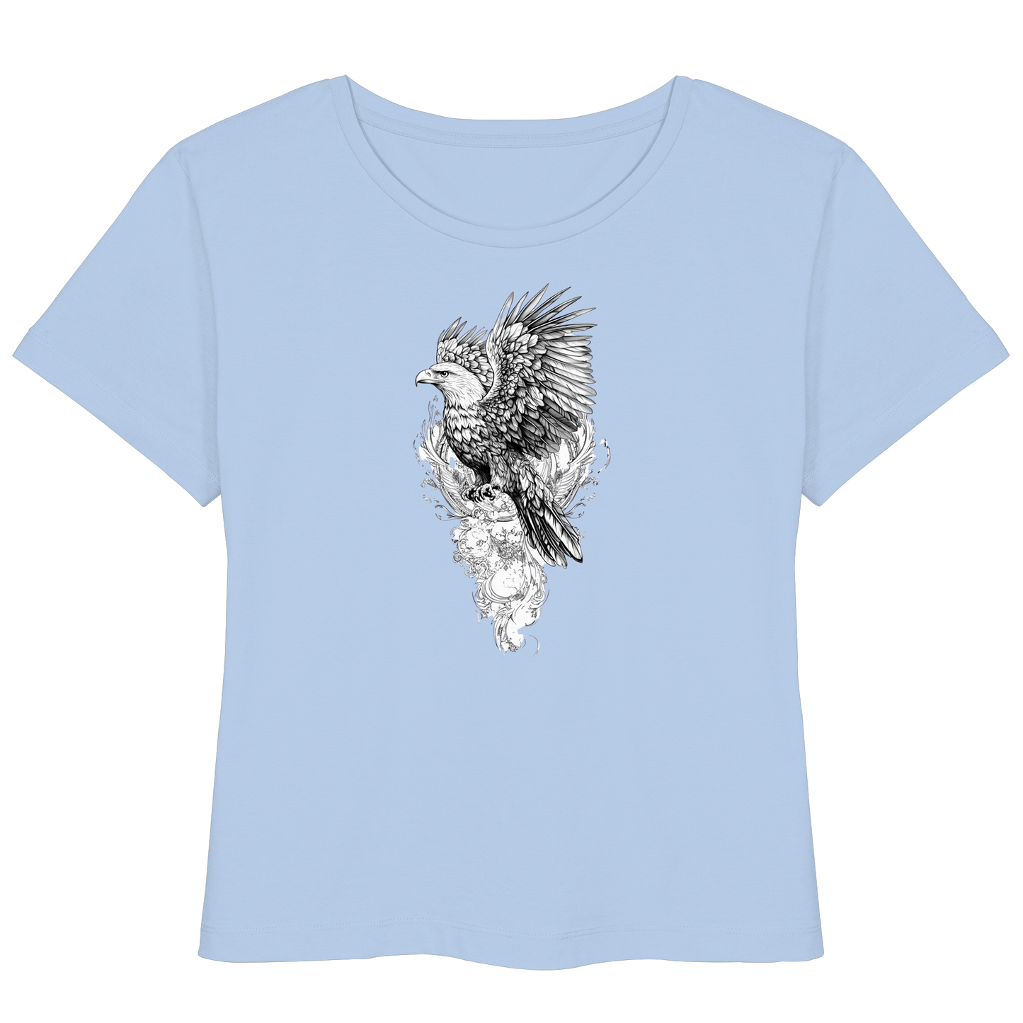 Königs Adler - Womens Organic Lightweight T-Shirt