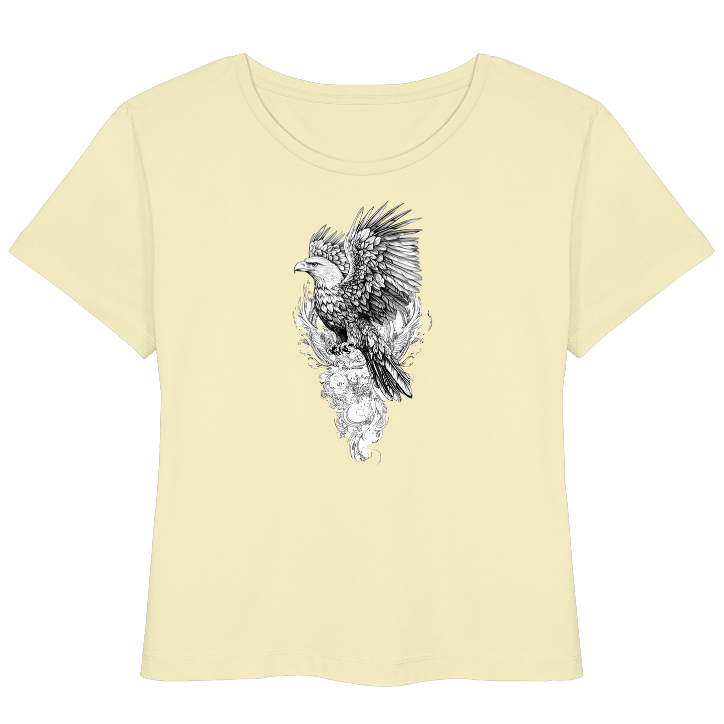 Königs Adler - Womens Organic Lightweight T-Shirt