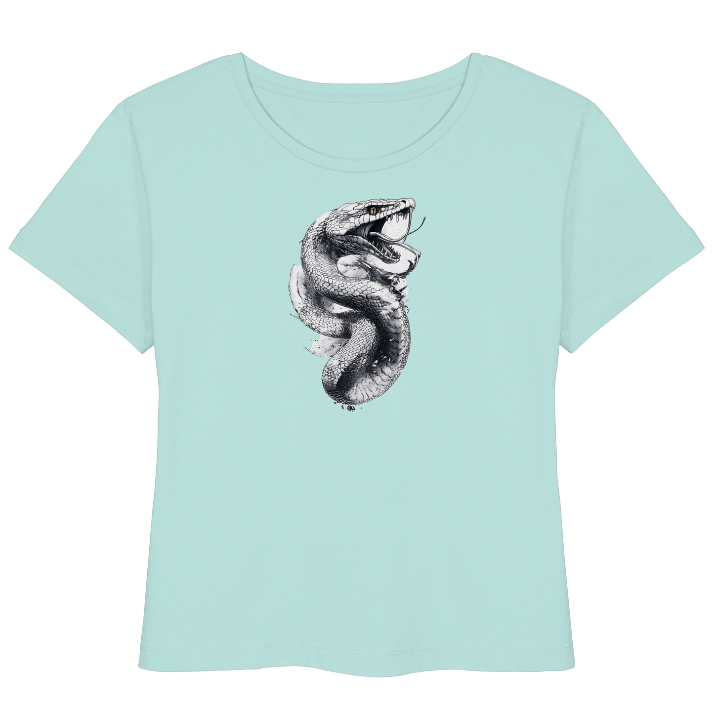Schlangenkönigin - Womens Organic Lightweight T-Shirt