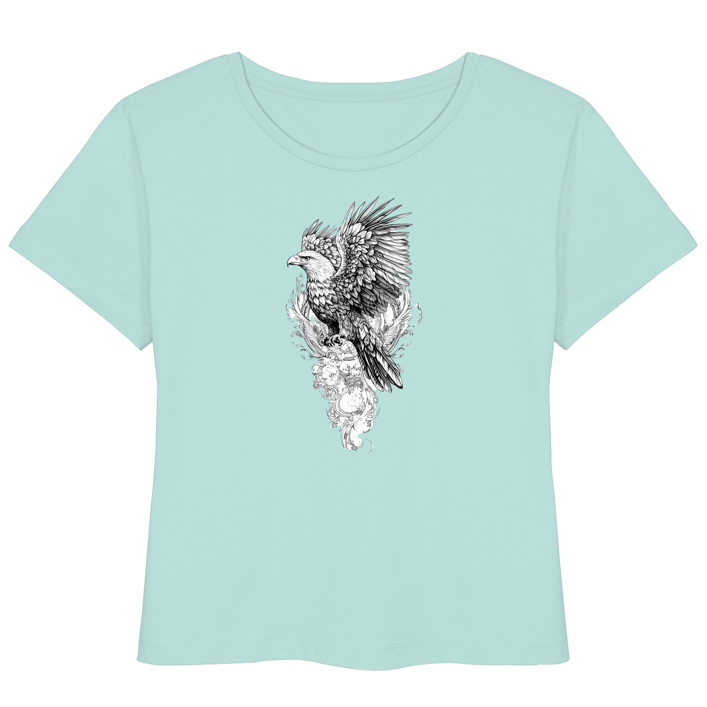 Königs Adler - Womens Organic Lightweight T-Shirt