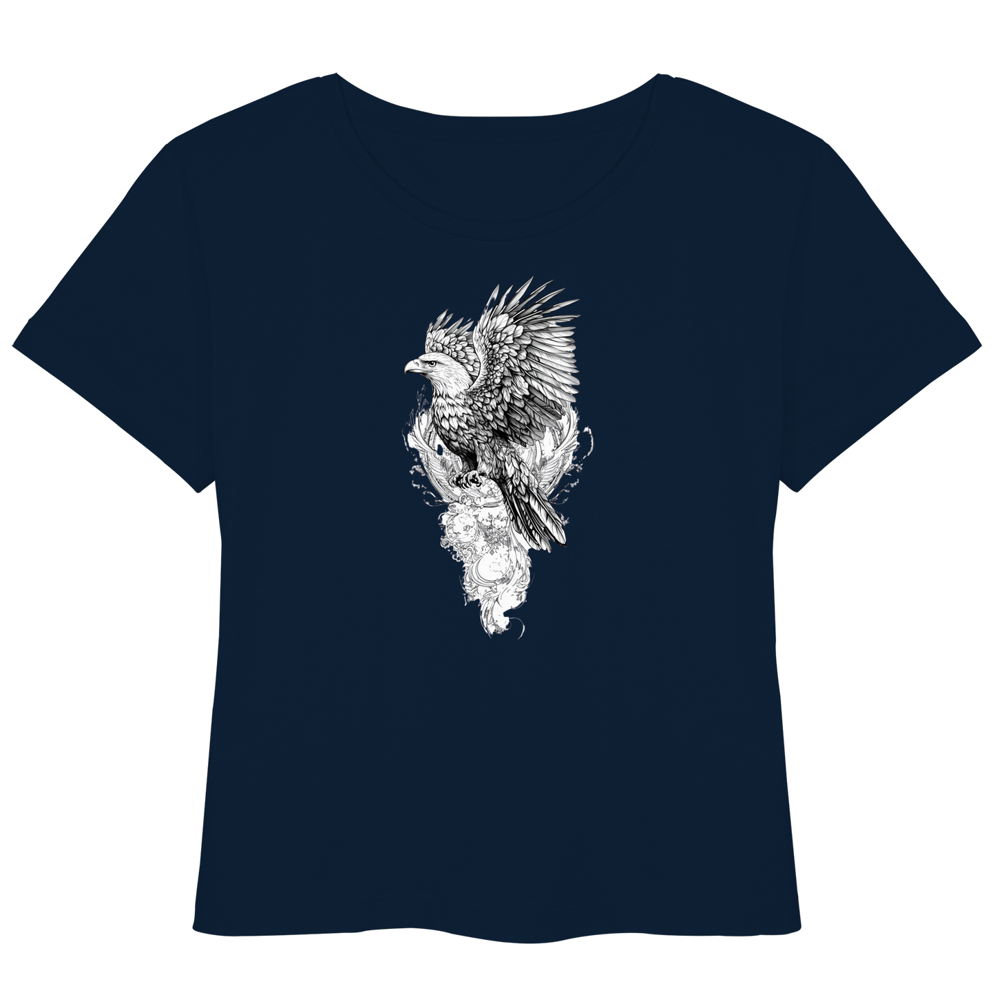 Königs Adler - Womens Organic Lightweight T-Shirt