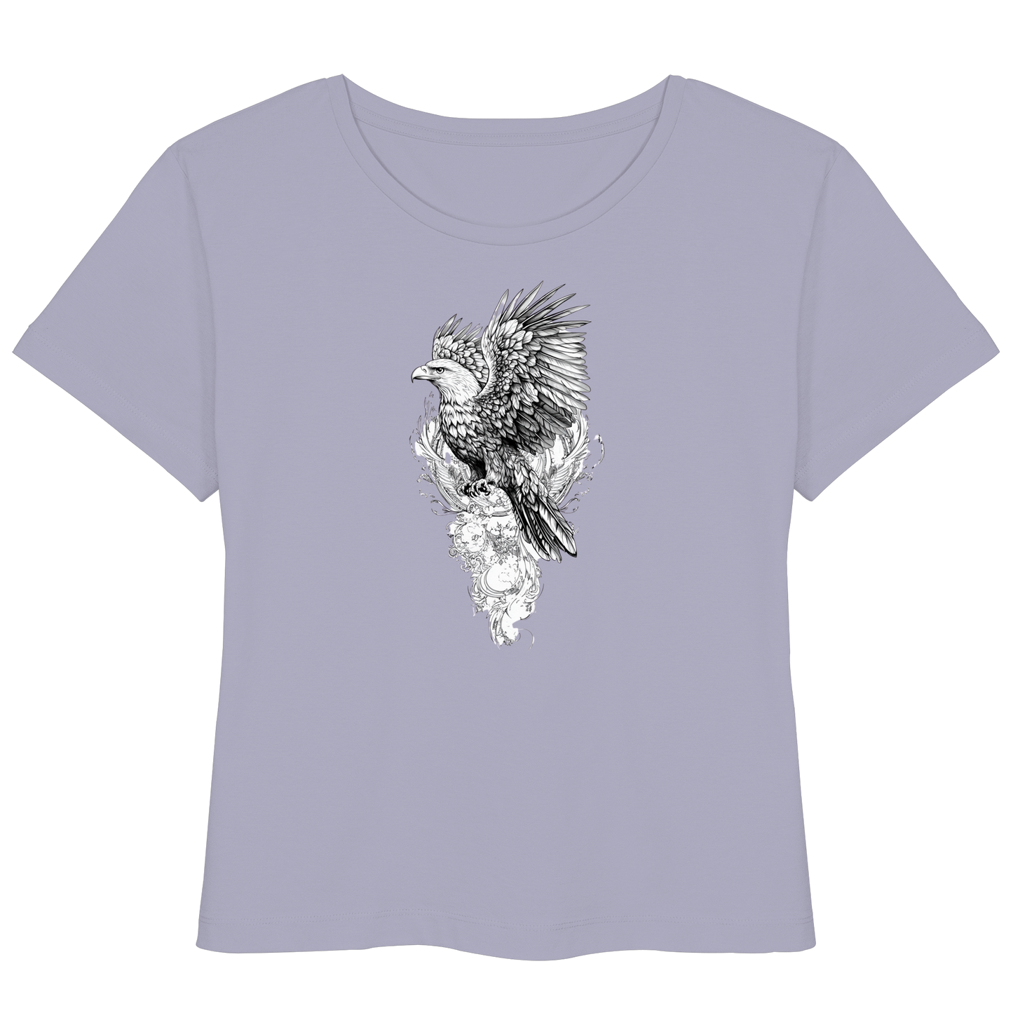 Königs Adler - Womens Organic Lightweight T-Shirt