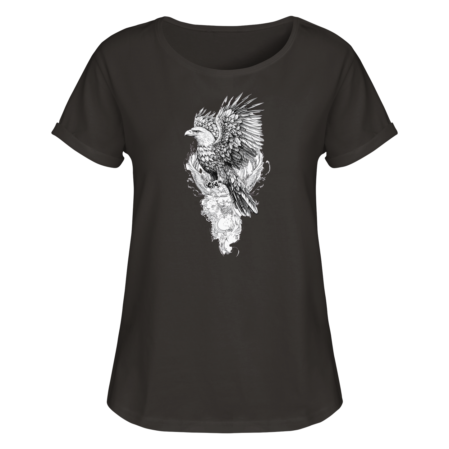 Königs Adler - Womens Roll-Up T-Shirt