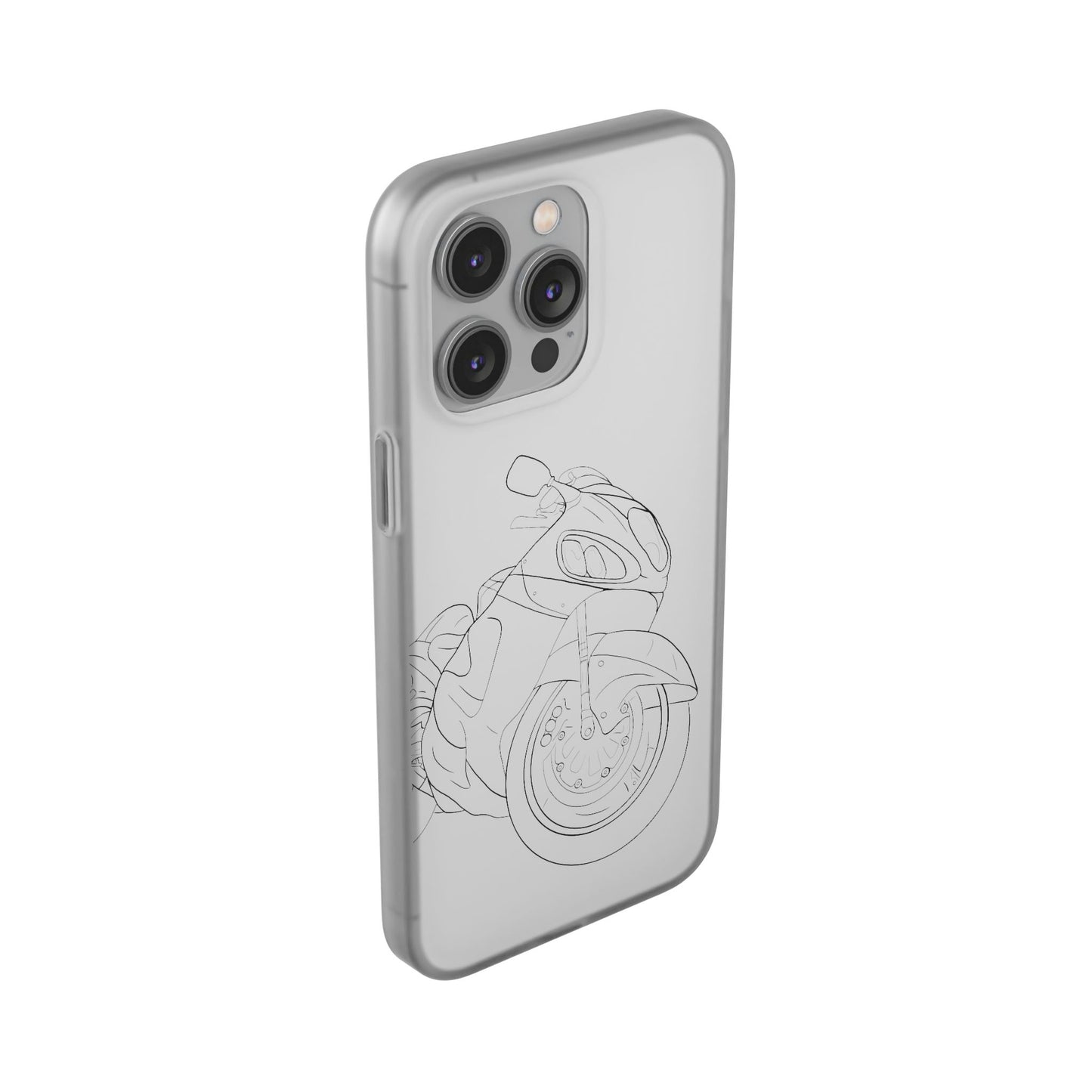 Motorcycle Flexi Case - Stylish Protective Cover for Bikers