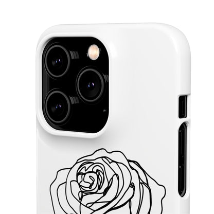 Personalisierbare Rosenliebe Handyhülle