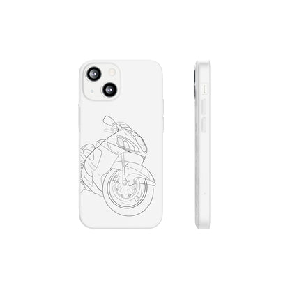 Motorcycle Flexi Case - Stylish Protective Cover for Bikers