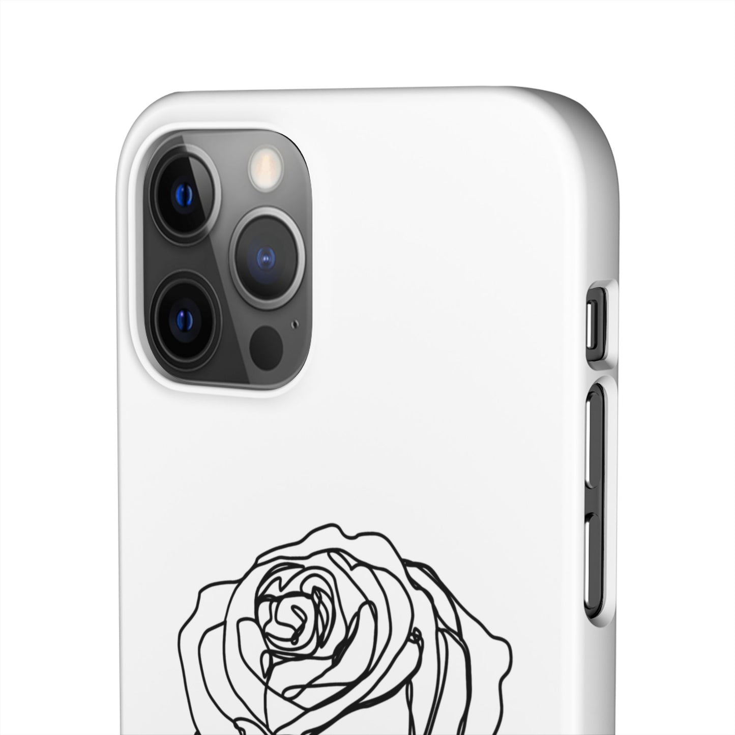 Personalisierbare Rosenliebe Handyhülle