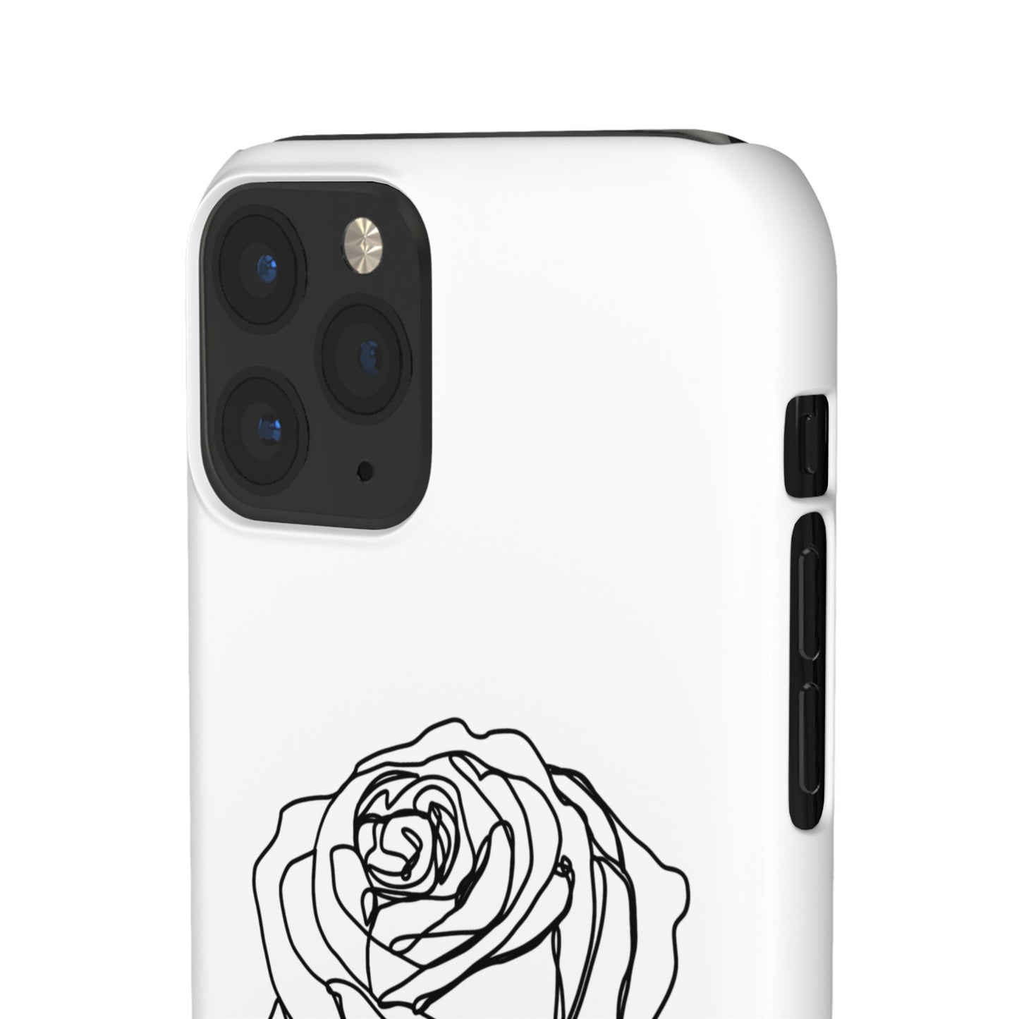 Personalisierbare Rosenliebe Handyhülle